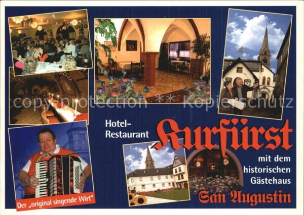 Kamp-Bornhofen Hotel Restaurant Kurfürst mit Gästehaus