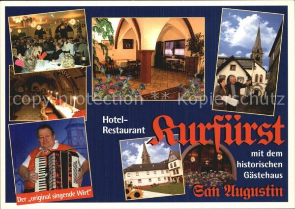 Kamp-Bornhofen Hotel Restaurant Kurfürst mit Gästehaus