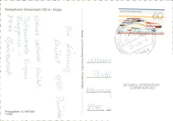 Groenenbach Bad Fliegeraufnahme – Bild 2