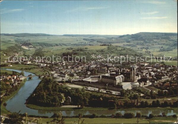 Echternach Fliegeraufnahme