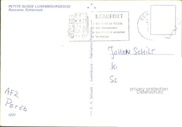 Echternach Fliegeraufnahme – Bild 2