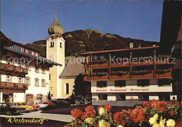 Westendorf Tirol Mesnerwirt Restaurant