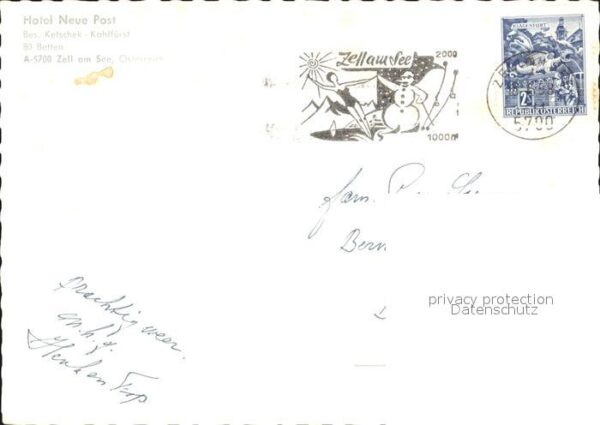 Zell See Hotel Neue Post – Bild 2
