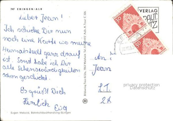 Ebingen Fliegeraufnahme – Bild 2
