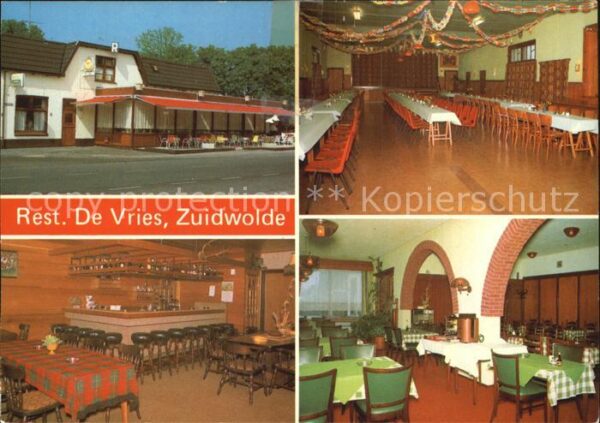 Zuidwolde Restaurant De Vries