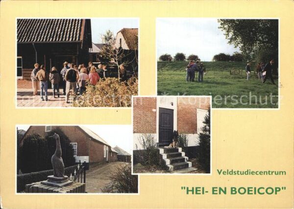Niederlande Veldstudiencentrum Hei en Boeicop