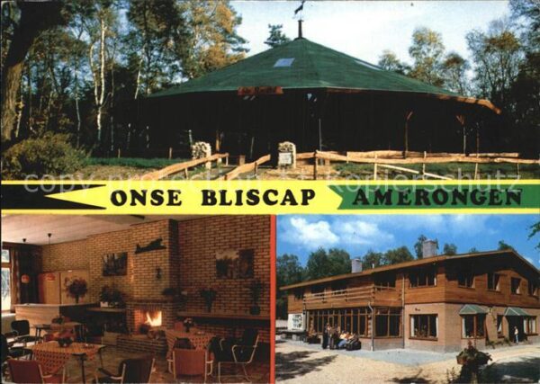 Amerongen Vakantie en Konferentie oord Onse Blisc