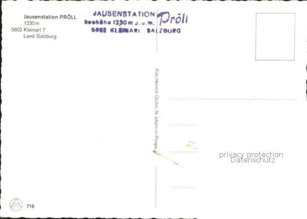 Kleinarl Jausenstation Pröll – Bild 2