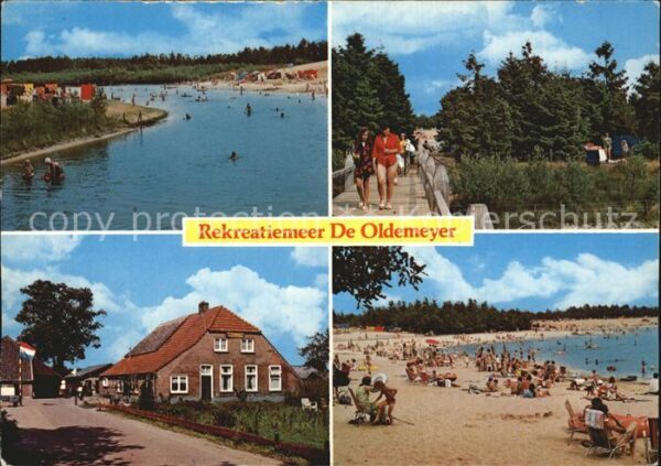 Hardenberg Niederlande Rekreatiemeer De Oldemeyer