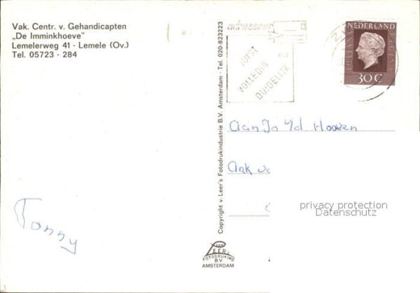 Lemele Vak.Centr. v. Gehandicapten De Imminkho – Bild 2