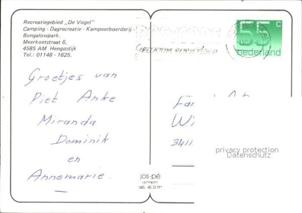 Hengstdijk Recreatiegebied De Vogel – Bild 2