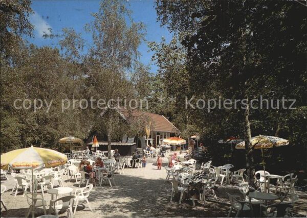 Schoorl Bosbuffet De Berenkuil