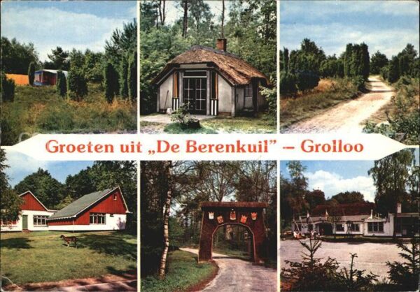 Grolloo Het Landgoed De Berenkuil