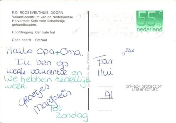 Doorn Niederlande F.D. Roosevelthuis – Bild 2