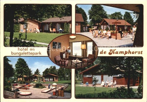 Voorthuizen Hotel Bungalowpark De Kamphorst Minigol