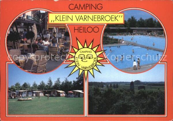 Heiloo Camping Klein Varnerbroek