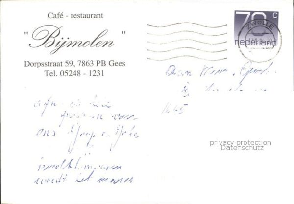 Gees Drenthe Cafe-Restaurant Bijmolen – Bild 2