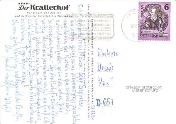 Leogang Restaurant Hotel Der Krallerhof – Bild 2