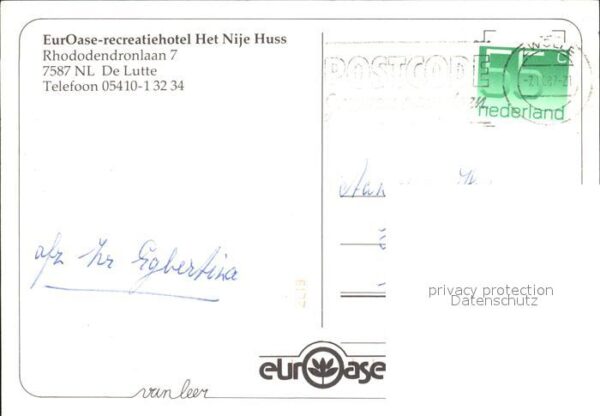 De Lutte EurOase Recreatiehotel Het Nije Huss – Bild 2
