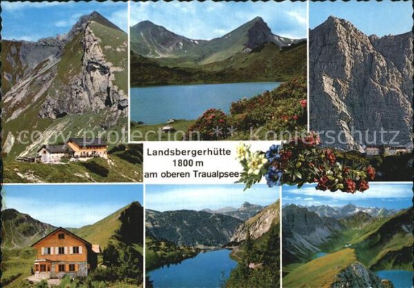 Traualpsee Landsberghütte