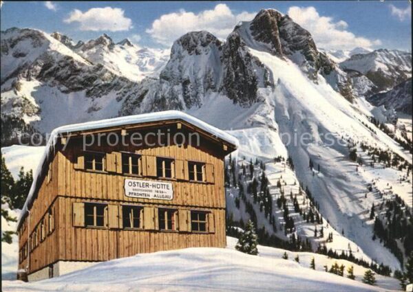 Pfronten Ostlerhütte am Breitenberg