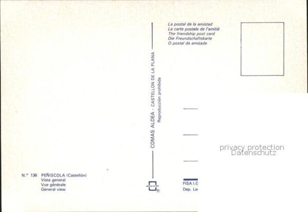 Peniscola Fliegeraufnahme – Bild 2
