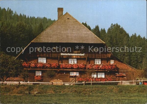 Aha Schluchsee Vesperstube Unterkrummenhof