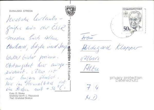 Dunajska Streda Ortspartien – Bild 2