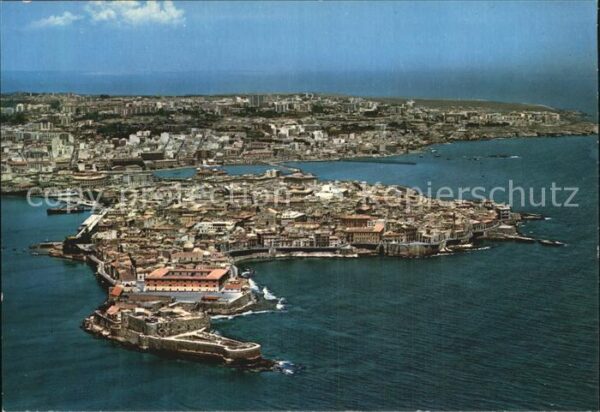 Siracusa Fliegeraufnahme