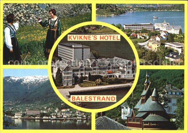Balestrand Kviknes Hotel Sognefjord