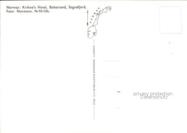 Balestrand Kviknes Hotel Sognefjord – Bild 2