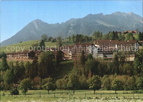Sonthofen Oberallgaeu Hotelpark der Allgäu Stern