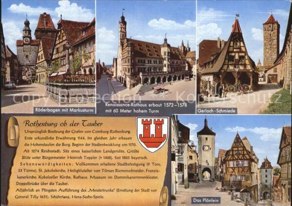 Rothenburg Tauber Gerlach Schmiede Restaurant Rägerbogen