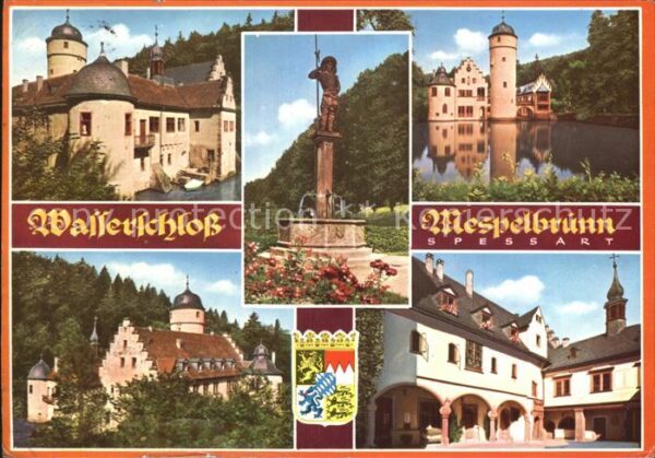 Mespelbrunn Wasserschloss