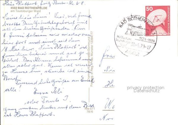Bad Rothenfelde Fliegeraufnahme – Bild 2