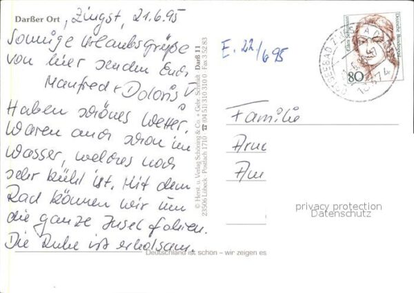 Zingst Ostseebad Fliegeraufnahme Strandpartie – Bild 2