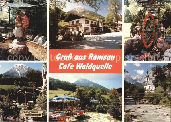 Ramsau Berchtesgaden Cafe Waldquelle Brotzeitstüberl