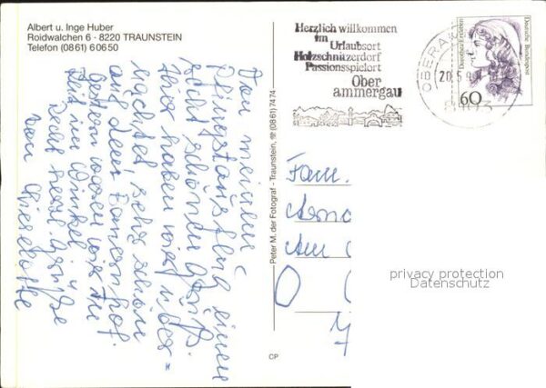 Traunstein Oberbayern Wimmer-Hof – Bild 2