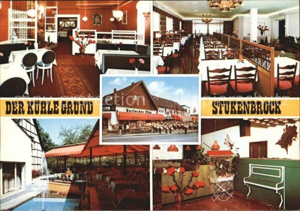Stukenbrock Hotel Restaurant Cafe Der Kühle Grund