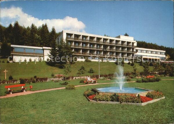 Lenzkirch Hertie Erholungsheim