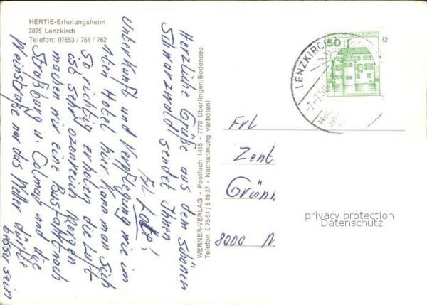 Lenzkirch Hertie Erholungsheim – Bild 2