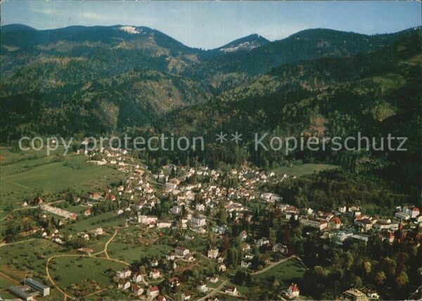 Badenweiler Fliegeraufnahme
