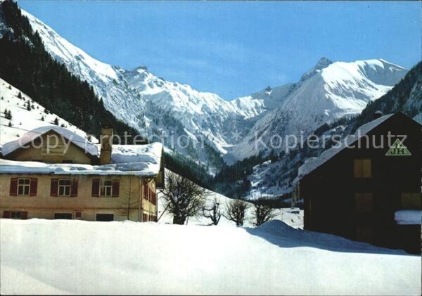 Oberstdorf Berggasthof Spielmannsau und Jugendherb