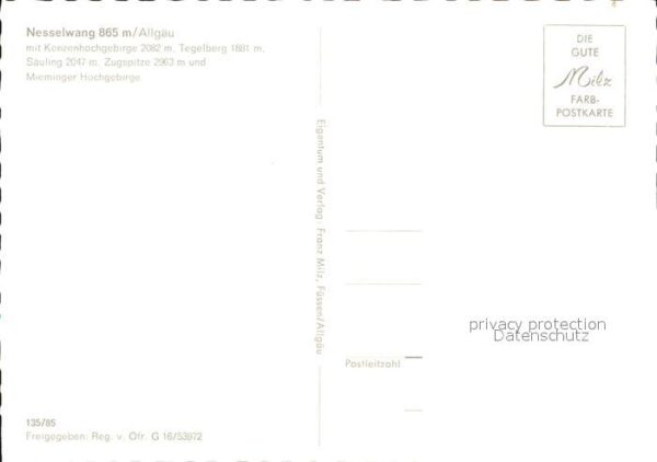 Nesselwang Fliegeraufnahme – Bild 2