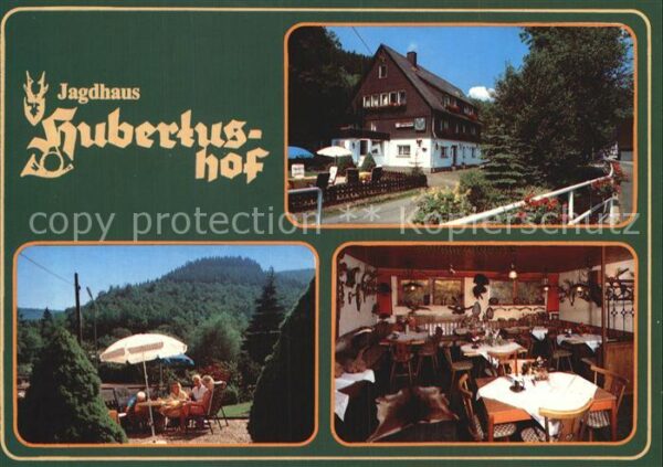 Netphen Sohlbahc Jagdhaus Hubertushof Hotel Pen