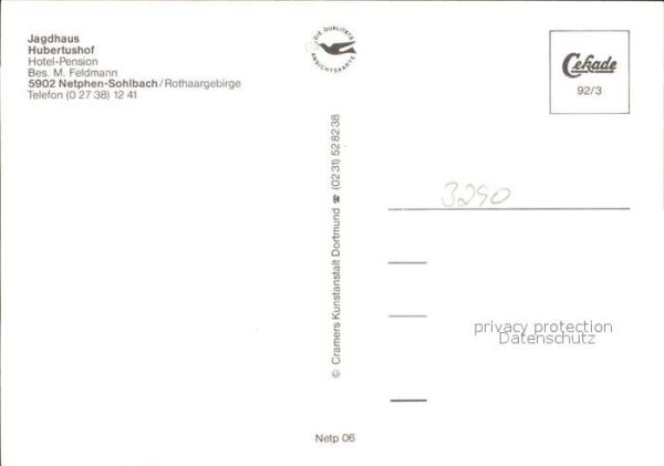 Netphen Sohlbahc Jagdhaus Hubertushof Hotel Pen – Bild 2