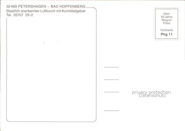 Bad Hopfenberg Weserland Klinik – Bild 2