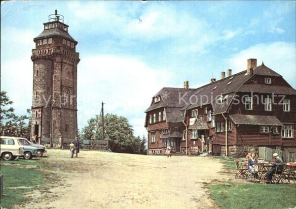 Auersberg Wildenthal Berghotel