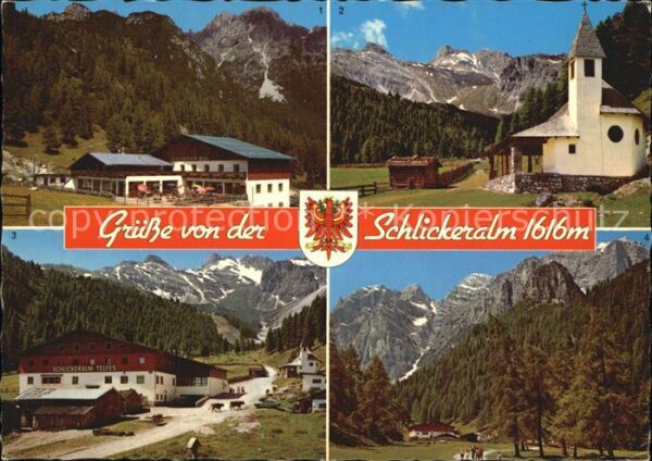 Schlickeralm mit Ampferstein Hohen-Burgstall Riepenw