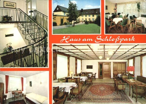 Bad Berleburg Haus am Schloßpark Hotel